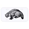Personalized 3 X 6 Heavy Duty Acrylic / Plastic License Plate Thumbnail