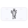 Personalized 3 X 6 Heavy Duty Acrylic / Plastic License Plate Thumbnail