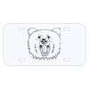 Personalized 3 X 6 Heavy Duty Acrylic / Plastic License Plate Thumbnail