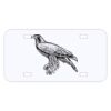 Personalized 3 X 6 Heavy Duty Acrylic / Plastic License Plate Thumbnail