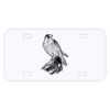 Personalized 3 X 6 Heavy Duty Acrylic / Plastic License Plate Thumbnail
