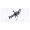 Personalized 3 X 6 Heavy Duty Acrylic / Plastic License Plate Thumbnail
