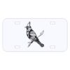 Personalized 3 X 6 Heavy Duty Acrylic / Plastic License Plate Thumbnail