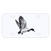 Personalized 3 X 6 Heavy Duty Acrylic / Plastic License Plate Thumbnail