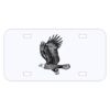 Personalized 3 X 6 Heavy Duty Acrylic / Plastic License Plate Thumbnail