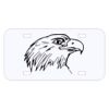 Personalized 3 X 6 Heavy Duty Acrylic / Plastic License Plate Thumbnail