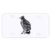 Personalized 3 X 6 Heavy Duty Acrylic / Plastic License Plate Thumbnail