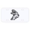 Personalized 3 X 6 Heavy Duty Acrylic / Plastic License Plate Thumbnail
