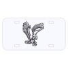 Personalized 3 X 6 Heavy Duty Acrylic / Plastic License Plate Thumbnail
