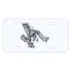 Personalized 3 X 6 Heavy Duty Acrylic / Plastic License Plate Thumbnail