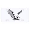Personalized 3 X 6 Heavy Duty Acrylic / Plastic License Plate Thumbnail