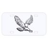 Personalized 3 X 6 Heavy Duty Acrylic / Plastic License Plate Thumbnail