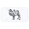 Personalized 3 X 6 Heavy Duty Acrylic / Plastic License Plate Thumbnail