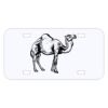 Personalized 3 X 6 Heavy Duty Acrylic / Plastic License Plate Thumbnail