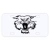 Personalized 3 X 6 Heavy Duty Acrylic / Plastic License Plate Thumbnail