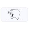 Personalized 3 X 6 Heavy Duty Acrylic / Plastic License Plate Thumbnail
