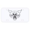 Personalized 3 X 6 Heavy Duty Acrylic / Plastic License Plate Thumbnail