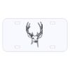 Personalized 3 X 6 Heavy Duty Acrylic / Plastic License Plate Thumbnail