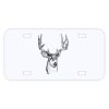 Personalized 3 X 6 Heavy Duty Acrylic / Plastic License Plate Thumbnail