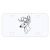 Personalized 3 X 6 Heavy Duty Acrylic / Plastic License Plate Thumbnail