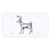 Personalized 3 X 6 Heavy Duty Acrylic / Plastic License Plate Thumbnail