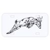 Personalized 3 X 6 Heavy Duty Acrylic / Plastic License Plate Thumbnail