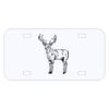 Personalized 3 X 6 Heavy Duty Acrylic / Plastic License Plate Thumbnail