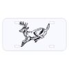 Personalized 3 X 6 Heavy Duty Acrylic / Plastic License Plate Thumbnail