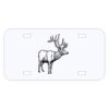 Personalized 3 X 6 Heavy Duty Acrylic / Plastic License Plate Thumbnail