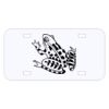 Personalized 3 X 6 Heavy Duty Acrylic / Plastic License Plate Thumbnail