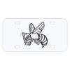 Personalized 3 X 6 Heavy Duty Acrylic / Plastic License Plate Thumbnail