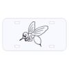 Personalized 3 X 6 Heavy Duty Acrylic / Plastic License Plate Thumbnail
