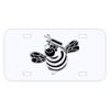 Personalized 3 X 6 Heavy Duty Acrylic / Plastic License Plate Thumbnail