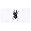 Personalized 3 X 6 Heavy Duty Acrylic / Plastic License Plate Thumbnail