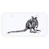 Personalized 3 X 6 Heavy Duty Acrylic / Plastic License Plate Thumbnail