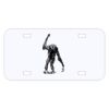 Personalized 3 X 6 Heavy Duty Acrylic / Plastic License Plate Thumbnail