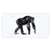 Personalized 3 X 6 Heavy Duty Acrylic / Plastic License Plate Thumbnail