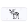 Personalized 3 X 6 Heavy Duty Acrylic / Plastic License Plate Thumbnail