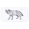 Personalized 3 X 6 Heavy Duty Acrylic / Plastic License Plate Thumbnail