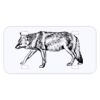 Personalized 3 X 6 Heavy Duty Acrylic / Plastic License Plate Thumbnail