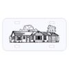 Personalized 3 X 6 Heavy Duty Acrylic / Plastic License Plate Thumbnail