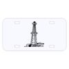 Personalized 3 X 6 Heavy Duty Acrylic / Plastic License Plate Thumbnail
