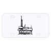 Personalized 3 X 6 Heavy Duty Acrylic / Plastic License Plate Thumbnail