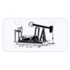 Personalized 3 X 6 Heavy Duty Acrylic / Plastic License Plate Thumbnail
