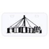 Personalized 3 X 6 Heavy Duty Acrylic / Plastic License Plate Thumbnail