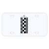 Personalized 3 X 6 Heavy Duty Acrylic / Plastic License Plate Thumbnail