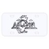 Personalized 3 X 6 Heavy Duty Acrylic / Plastic License Plate Thumbnail