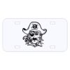 Personalized 3 X 6 Heavy Duty Acrylic / Plastic License Plate Thumbnail