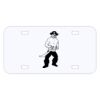 Personalized 3 X 6 Heavy Duty Acrylic / Plastic License Plate Thumbnail