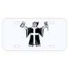 Personalized 3 X 6 Heavy Duty Acrylic / Plastic License Plate Thumbnail